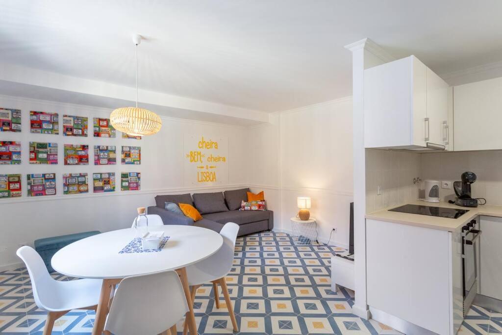 Mouraria Lisbon Soul Apartments T1 - 4 Pax Exteriér fotografie